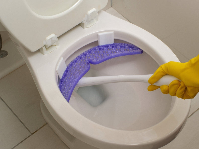 Brush and flush as normal
