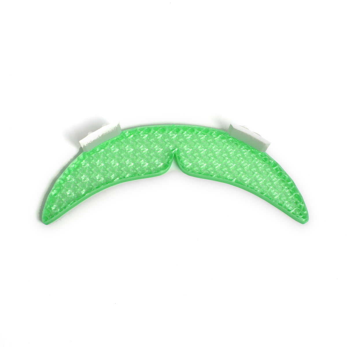 The handlebar mustache shape